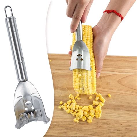 Kingtowag Peeler Cob Kitchen Kernel Peeler Tool Stripper Remover Corn ...