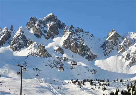 Courchevel Ski Resort Info Guide | Courchevel 3 Vallèes France Review