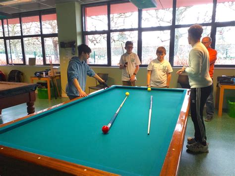 LES JEUNES DE L'ECOLE DE BILLARD EN STAGE - Billard Club Cany ...
