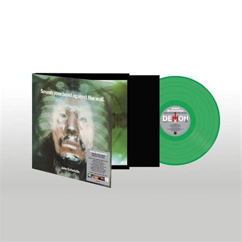 John Entwistle: Smash Your Head Against The Wall (1LP Translucent Green ...