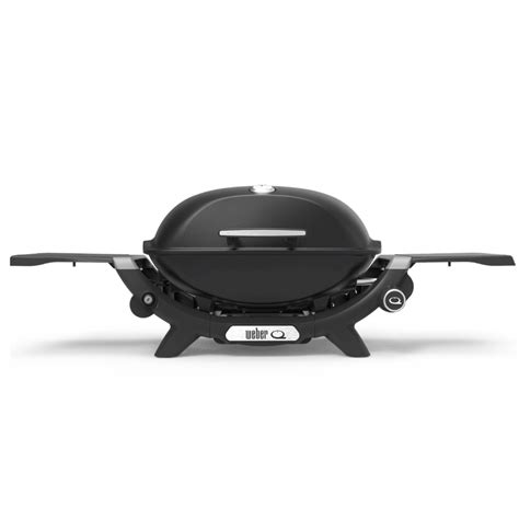 Weber Q Premium (Q2200N) Midnight Black – Barbeques and More