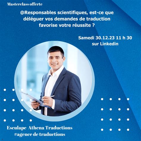 @Responsables scientifiques, déléguez vos projets de traduction ...