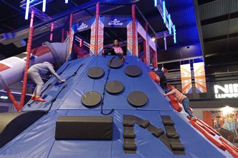 I tried Bristol's new Ninja Warrior Adventure Park and…