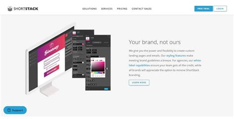 ShortStack All In One Contesting Software for Real Estate