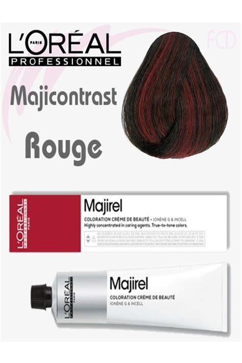 L'oreal Professionnel Majirel Saç Boyası Rouge Majicontrast Red 50ml ...
