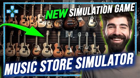 New Simulation Game - Music Store Simulator Gameplay, Walkthrough ...