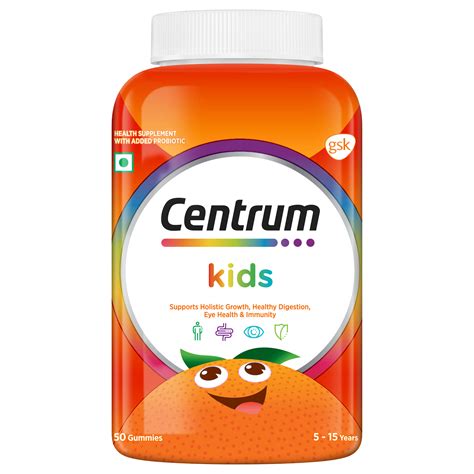 Centrum Chewable Multivitamins for Kids | Centrum India
