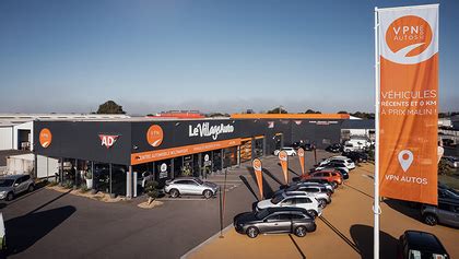 VPN AUTOS NANTES - LE VILLAGE AUTO : Voiture occasion ST PHILBERT DE ...