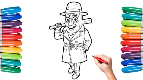 Coloring Tung Tung Sahur Coloring Pages - Italian Brainrot Animals ...