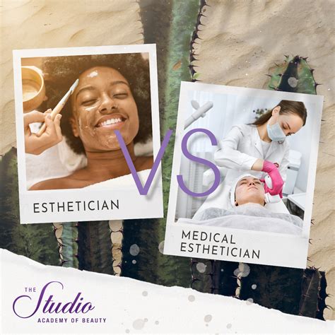 Esthetician vs Medical Esthetician: What’s The Difference? | The Studio ...