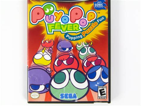 Puyo Pop Fever (Nintendo GameCube) – Retro MTL