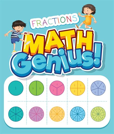 Free Fractions Worksheets for Kids - Fraction Printables
