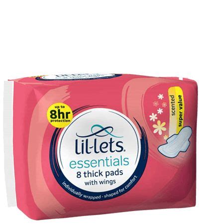Lil-Lets | Lil-lets, Always pads, Period pads