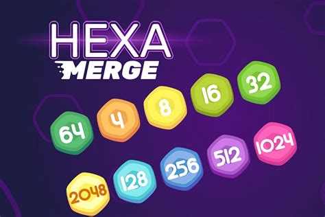 Hexa Merge - Online Game - Play for Free | Keygames.com