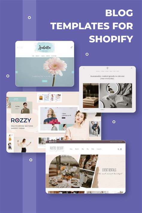 10+ Top Free Blog Templates for Shopify 2023 To Stand Out