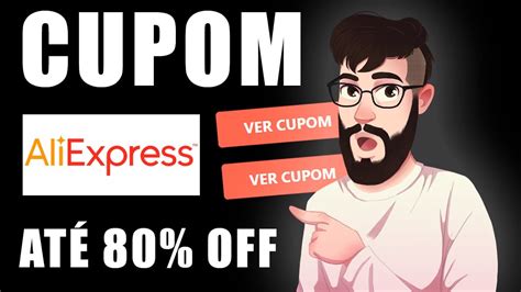 CUPOM ALIEXPRESS FUNCIONANDO HOJE!! CHEGOU NOVO CUPOM DE DESCONTO ...