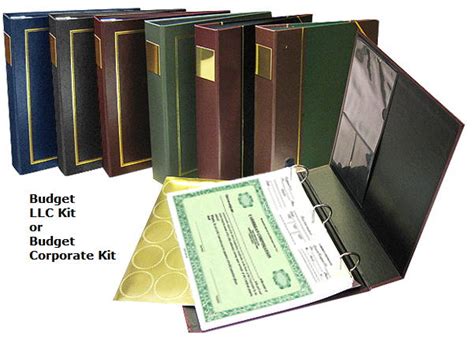 Compliance Kits | Corporate Kits | Corporation Kits | International Kits