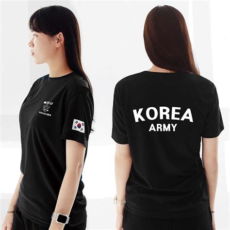 [무료배송] 군인티셔츠 로카티 ROKA 티 반팔 /군대/육군/해군/공군/해병대/수색대 - 티몬