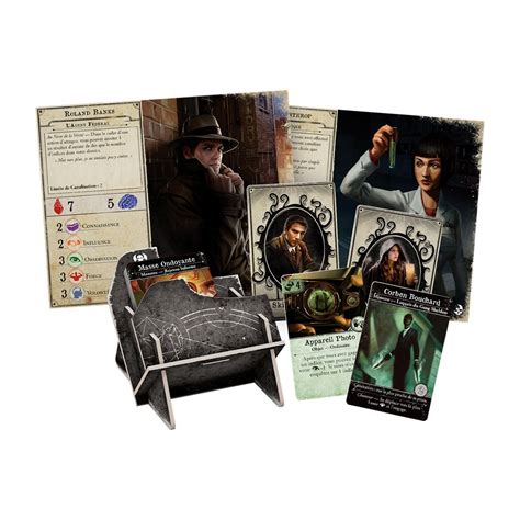 Horreur à Arkham 3e Edition - Terreurs Nocturnes - Jeux de société ...