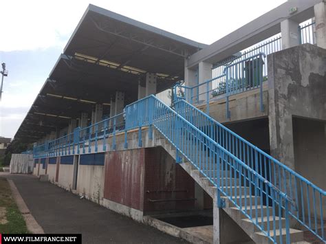 Ville d'Aubervilliers - Stade André Karman - Tribunes | Film France