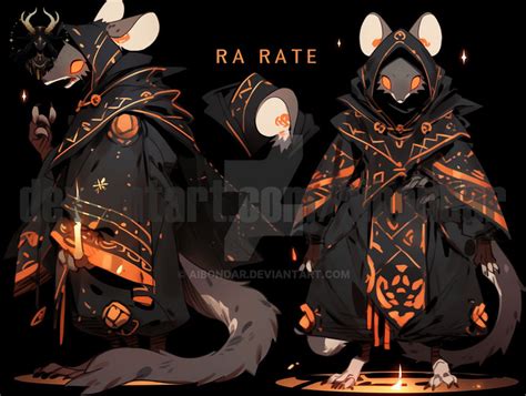 Dark rat 19.12.23 $4 24 by aibondar on DeviantArt