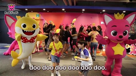 Original Baby Shark Go #BabySharkChallenge Special Thank You Video ...