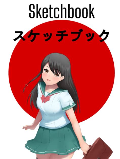 Manga Sketchbook: Manga and anime style sketchbook: Hughes, Ryan ...