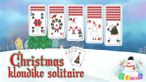 Christmas Klondike Solitaire kostenlos spielen bei t-online.de