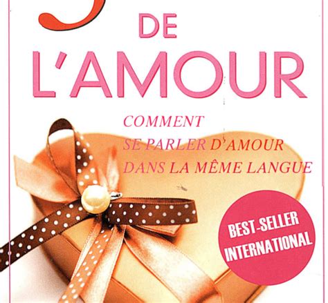 Les cinq languages de l'amour PDF - Livres PDF Gratuit