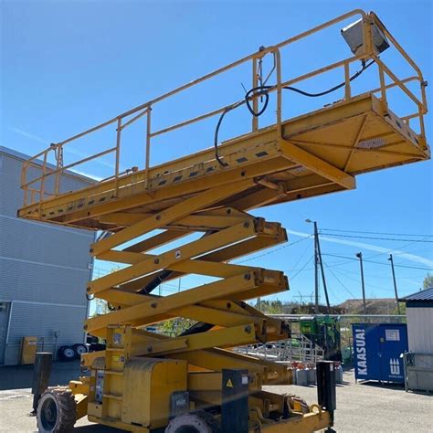 HAULOTTE H 18 SXL - Višina