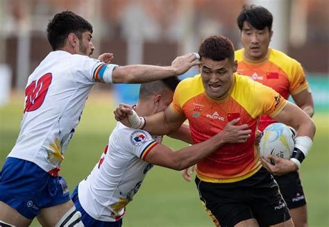 Les groupes chinois pour l'Asia Rugby Sevens Series 2021
