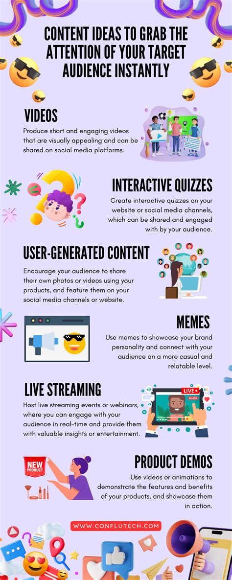 Content Ideas To Grab The Attention Of Your Target Audience Instantly ...