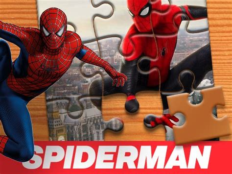 Spiderman New Jigsaw Puzzle - Play Free Game Online at MixFreeGames.com