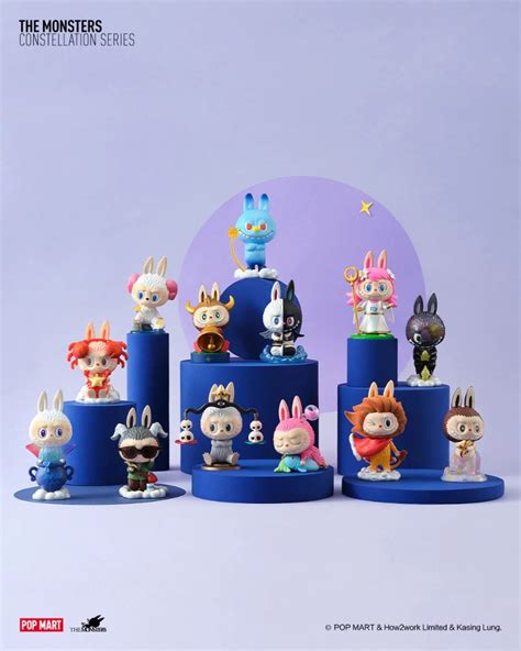 LABUBU THE MONSTERS CONSTELLATION SERIES (CHINA SET), Hobbies & Toys ...