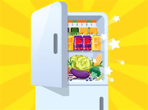 Play Fill The Fridge Game Online for Free using Gamerush!