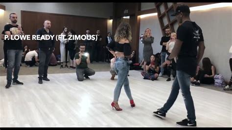 Sojust & Lena dancing Urban Kizomba ☆ ★☆Istanbul 2018★☆ ★ - YouTube