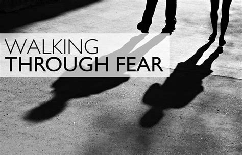Walking Through Fear - Sober Living in Los Angeles | New Life House