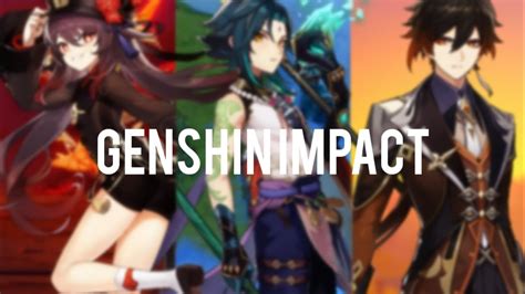 GENSHIN IMPACT EDIT COMPILATIONS - Genshin Impact Edit(s) - YouTube