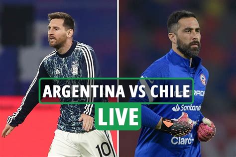 Argentina vs Chile LIVE: Stream, TV channel, score and teams - World ...