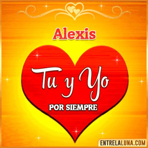 Imágenes de Gif con Nombres para Alexis Descarga Gratis
