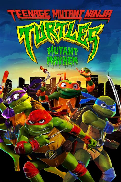 Teenage Mutant Ninja Turtles: Mutant Mayhem | The Dubbing Database | Fandom