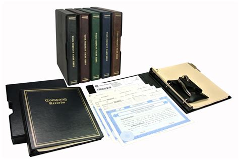 corporate kits, llc kits, corporate supplies, corporate binders – Fastkit