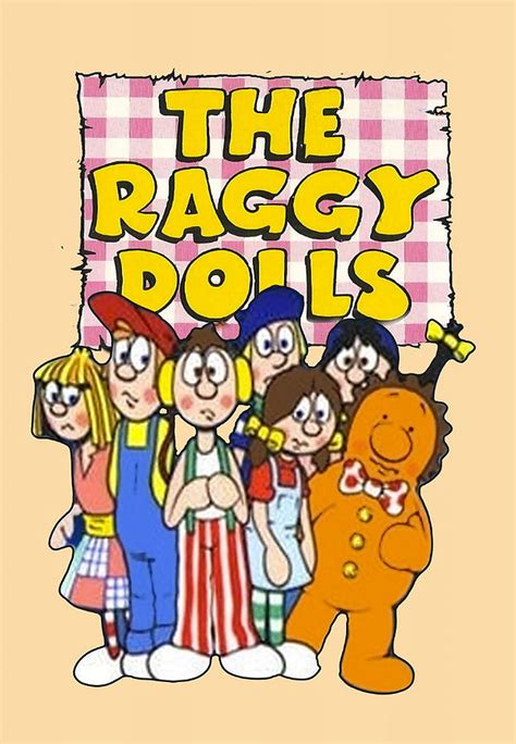The Raggy Dolls Poster love cute Painting by Adrian Olivia | Pixels