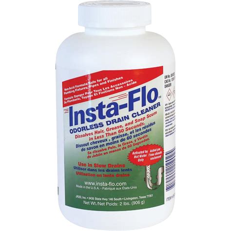 HARDWARE INTER Insta-Flo 2 Lb. Crystal Drain Cleaner | Sheraton Mall