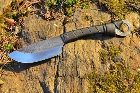 FORGED CELTIC KNIFE, Iron Age, Europe Wulflund