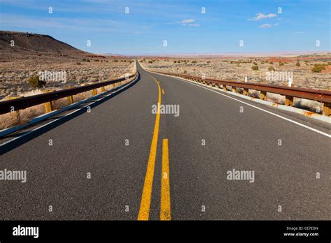 Arizona desert highway hi-res stock photography and images - Alamy