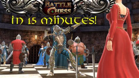Battle Chess - Game of Kings (Early Access) ... in 15 minutes!
