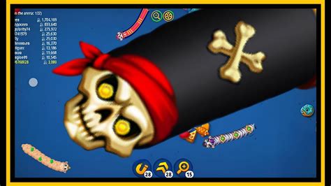 WormsZone.io - Slither Snake Game | Snake io world record 2025 ...