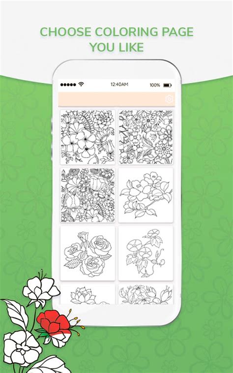 Coloring Flowers: Perfect Book for Painting APK for Android - Download