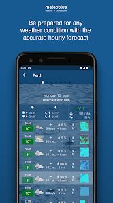 meteoblue weather & maps – Aplikace na Google Play